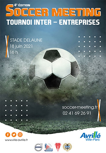 Tournoi de foot- soccer meeting 2021 à Avrillé